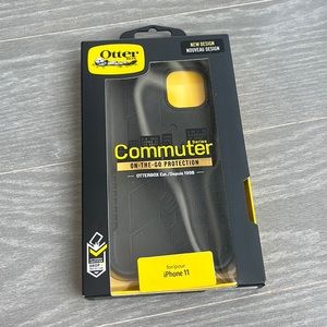 Otterbox iPhone 11 Commuter Case - Black